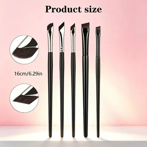 Set De 5 Brochas De Precisión Para Ojos Bz7