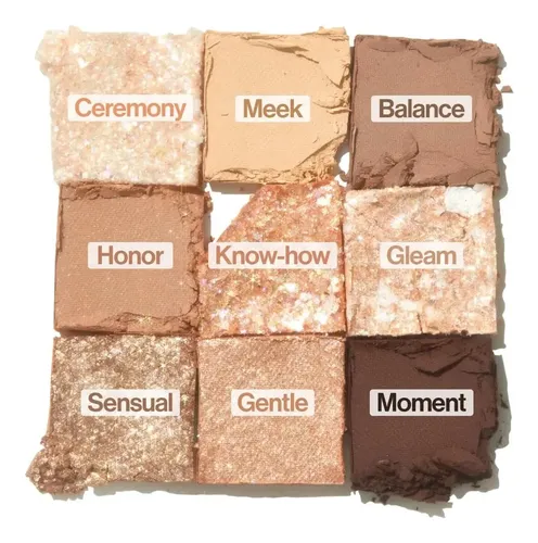 Unleashia Glitterpedia Eye Palette Maquillaje Sombras Ojos No. 2 All Of Brown