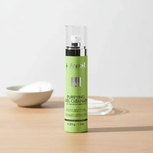 Gel Limpiador Purificante Jabón Líquido Syndet 200ml Idraet