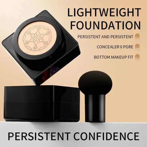 Mushroom Air Cushion Bb Cream Hidratante La Lo