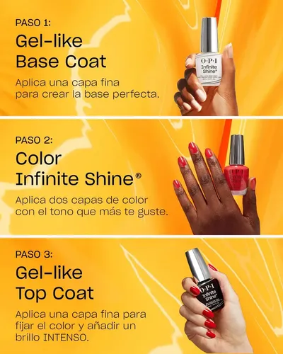 Opi Infinite Shine Passion Tradicional 15ml