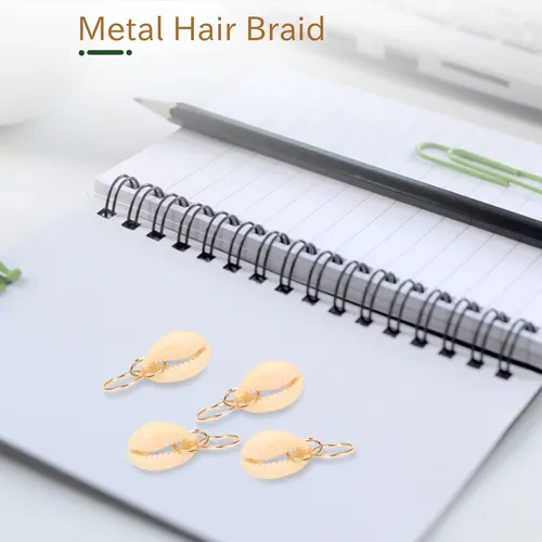 80 Piezas De Joyas Africanas Para El Cabello, Accesorios Par