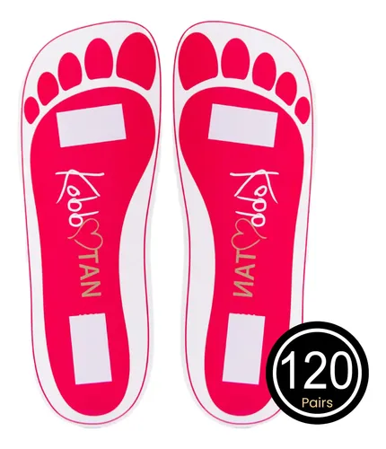 Protectores Desechables Para Pies Spray Tan 120 Pares (240 U