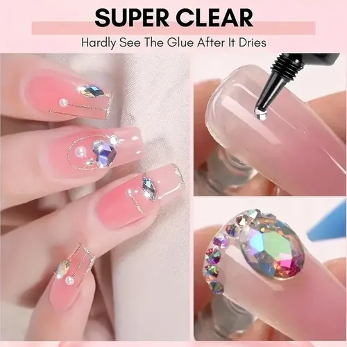 Gel Modelador 3d Para Nail Art, 15 Ml Gel Ondulado De Agua