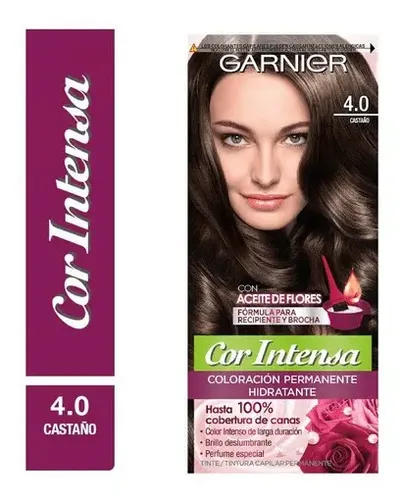 Tintura Cor Intensa Aceite De Flores 6.1 Rubio Oscuro 20vol.