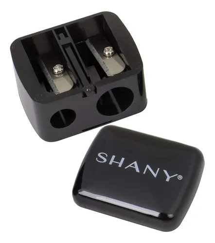 Sacapuntas Cosmético Shany, Delineador De Ojos Y Lápiz Labia
