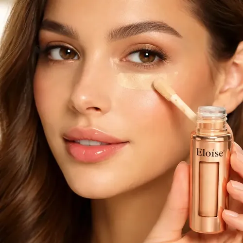 Corrector Líquido Marca Eloise Acabado Natural Larga Duración Tono 7.6ml