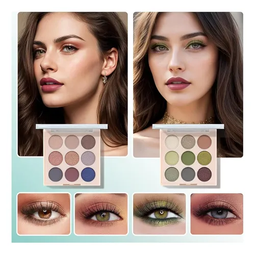 Color Nymph All In One Kit De Maquillaje, Set De Regalo D…