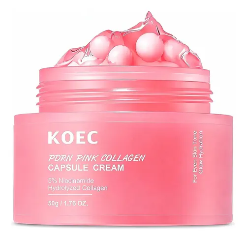 Crema Pdrn Collagen Pink Capsule Cream