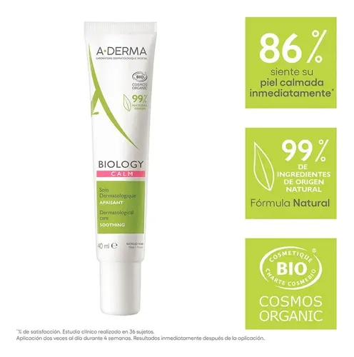 A Derma Biology Calm Cuidado Calmante Protege E Hidrata