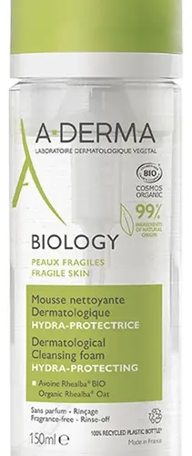 A Derma Biology Espuma Facial Limpiadora Hidraprotectora