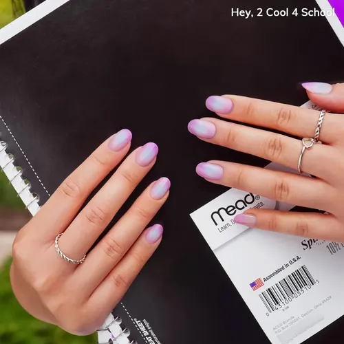 Tiras De Gel Semicuradas Para Uñas Heyhae | No Se Necesita L