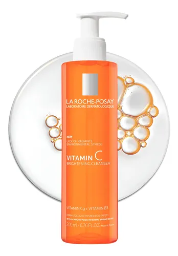 Jabón Facial Iluminador De Vitamina C La Roche-posay