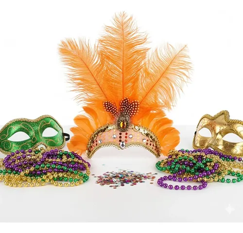 Cs Showgirl – Diadema De Plumas For Carnaval, Accesorios .