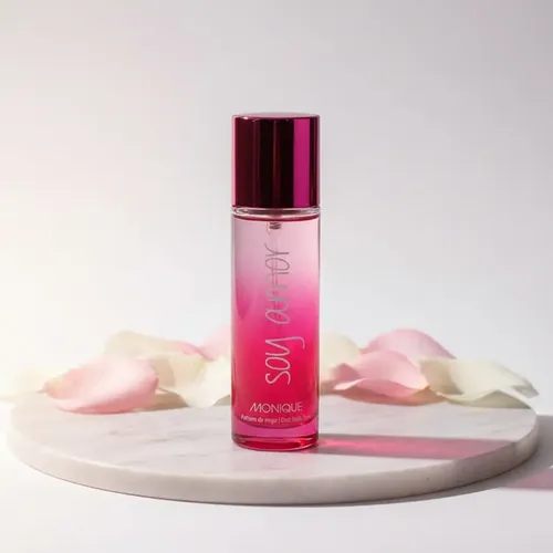 Perfume Femenino Soy Amor 30ml Monique Floral Frutal Js