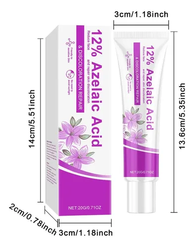 La Crema Eliminadora De Azelaicos Reduce La Pigmentación Y S