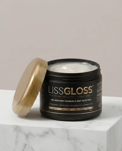 Alisado Profesional Liss Gloss Reparador 250ml – Sin Formol 250 Ml