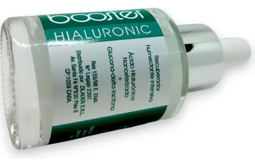 Sérum Booster Acido Hialurónico 30ml Zine Booster Antiedad