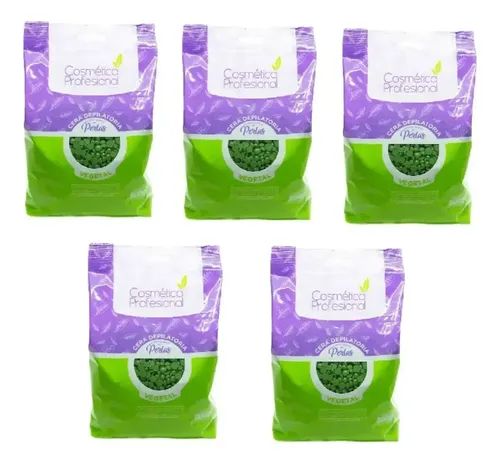 Cera Sistema Español Vegetal 4kg Cosmética Profesional