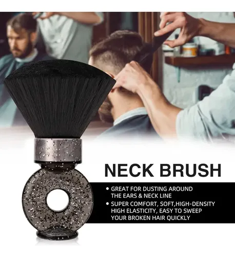 Cepillo De Limpieza Suave Para Peluquería, Cepillo Para Barb