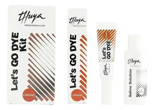 Kit Cejas Let’s Go Dye Thuya Caramel