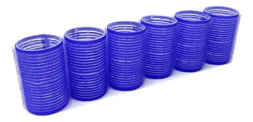 Rulos Con Agarre Automático, Surtido De 6 Piezas