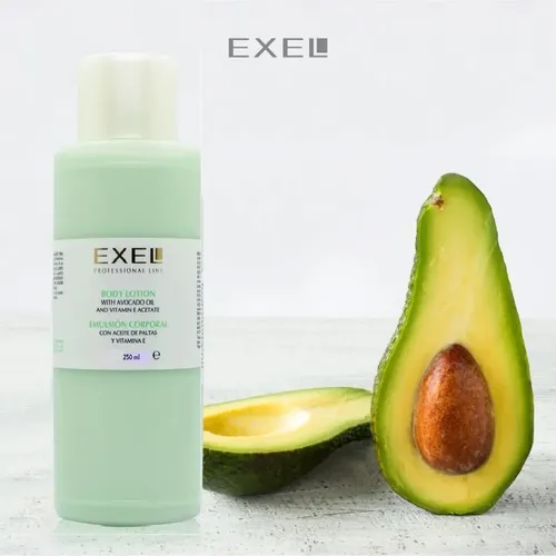 Crema Exel Corporal Aceite Palta Vit E 250 Ml Hidronutritiva