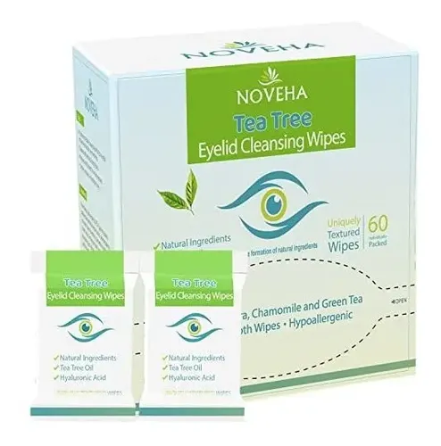 Toallas De Limpieza De Párpados Y Pestañas Noveha