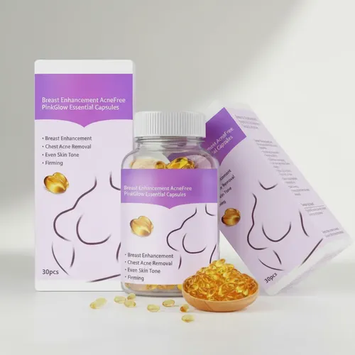 Oleo Agranda Aumenta Busto Reafirma X30 Capsulas Premium!