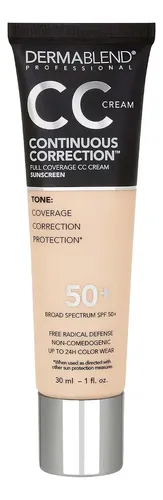 Base Dermablend Spf50+ Cobertura Total Con Corrección De
