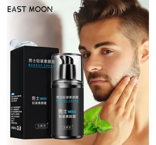 /crema Maquillaje Hombre Ilumina Mois Calidad Paraz