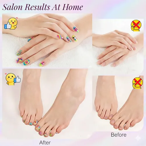Set 12 Marcadores Para Uñas Colores Secado Rápido