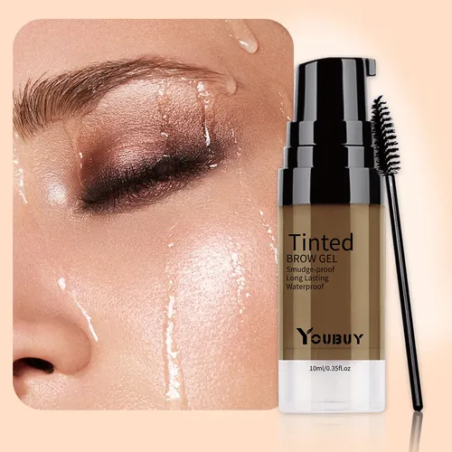 Gel Para Cejas Con Color Resistente Al Agua