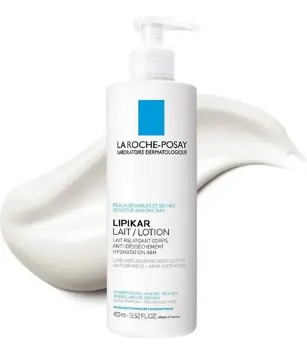 La Roche Posay Lipikar Lait Locion Sin Fragancia X400ml