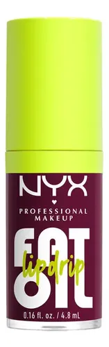 Brillo Labial Fat Oil Nyx Professional Makeup Tono Chillin