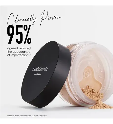 Base Mineral Suelta Bareminerals Deluxe Spf15 Golden Beige