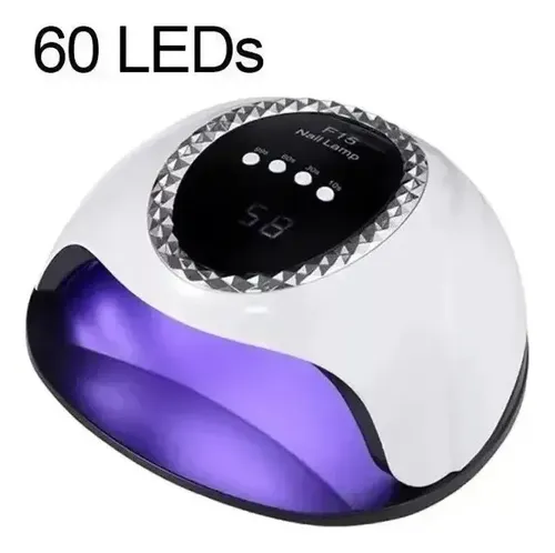 Cabina De Uñas Manos Pies 240w 60 Leds Uv 220v Profesional