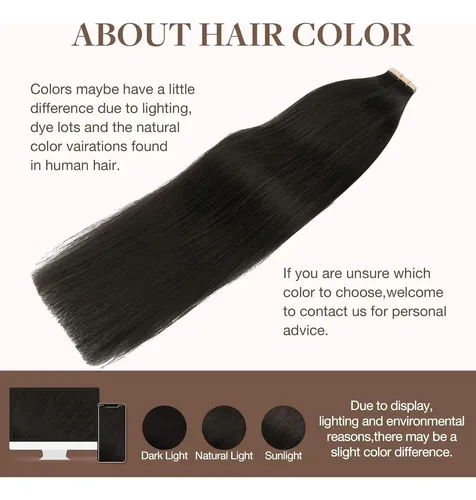 Extensiones Goo Goo En Cinta 14 In 50 G