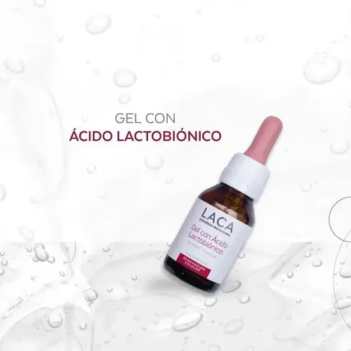 Gel Con Acido Lactobiónico Laca Antiage Peeling Renovador Momento de aplicación Día/Noche Tipo de piel Todo tipo de piel