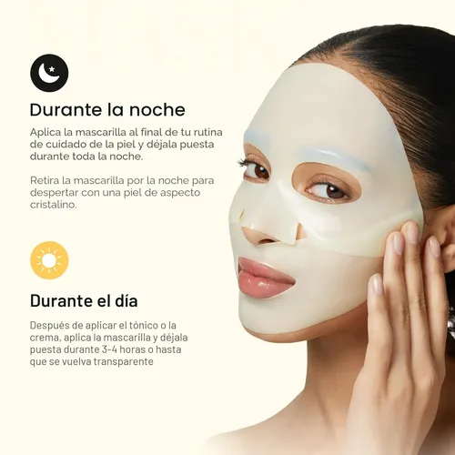 Medicube Kojic Acid Turmeric Gold Mask Illuminadora Coreana
