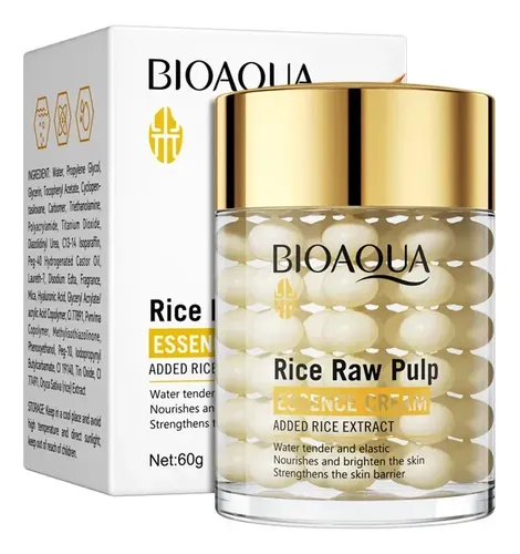 Oprye- Crema Hidratante De Pulpa Bioaqua Y Arroz Para Pieles
