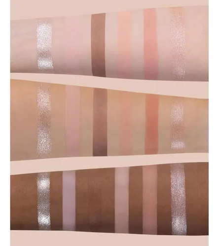 Paleta De Maquillaje De Seis Colores Swan Ballet, Maquillaje