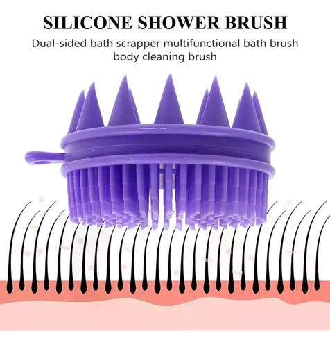Brush For Washing Baby’s Hair, Shampoo And Care.