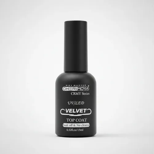 Top Coat Cherimoya Velvet /activador/temperd X1 Unidad