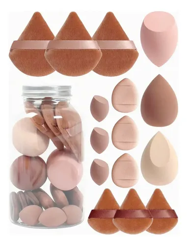 Conjunto De 15 Espátulas De Esponja Profesional
