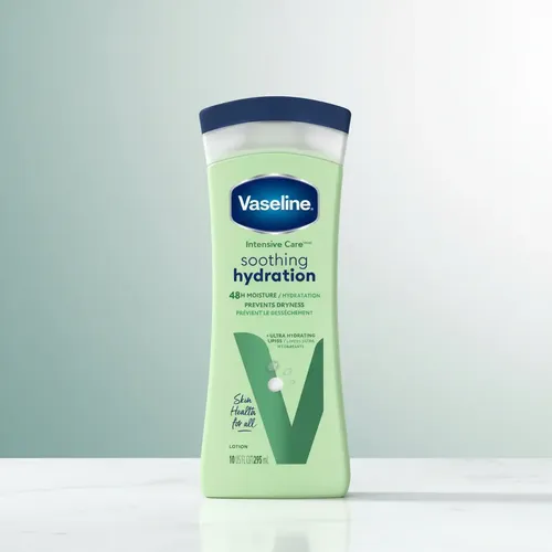 Vaseline Crema Hidratante Aloe Vera Intensive Care 295ml