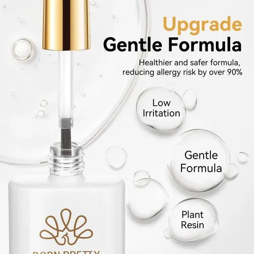 Born Pretty Set De Base Y Top Coat 15ml (dos Piezas)