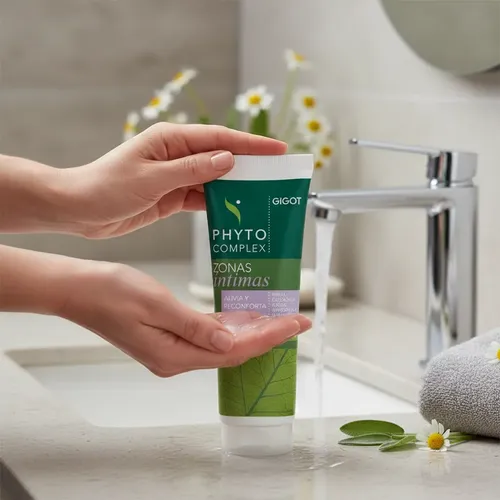 Jabón Íntimo Líquido Gigot Phytocomplex Intimo 90ml