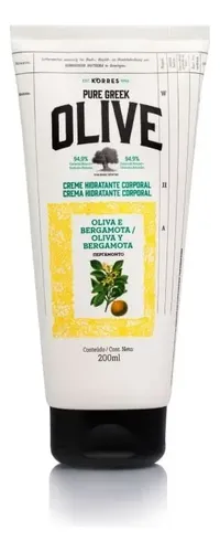 Korres Puro Olive Griego Crema Hidratante Corporal 200ml
