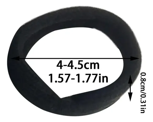Ligas Para Peinar El Cabello Elásticas Lazos De Pelo 100 F.